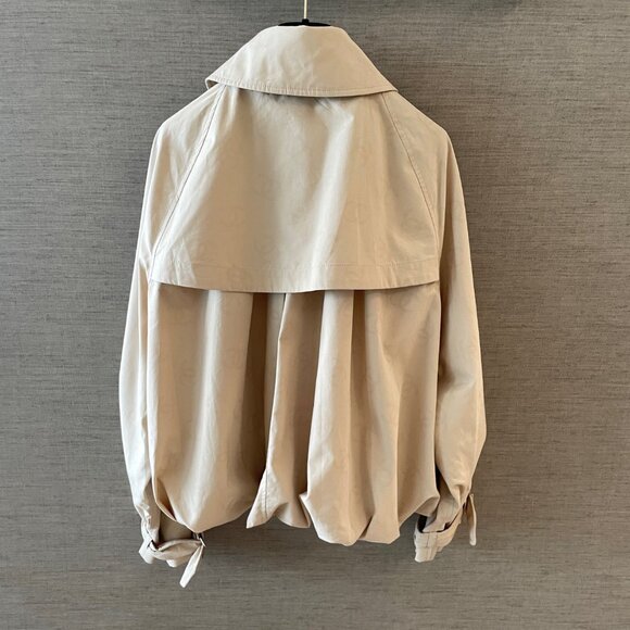 Chanel Short Trench Coat  in Light Beige - Picture 7 of 7